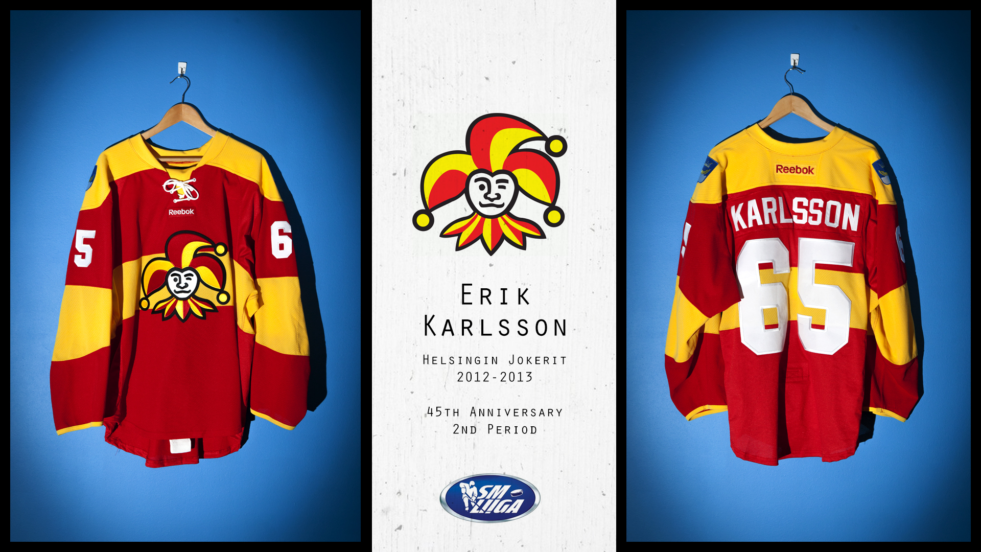 Erik Karlsson Jokerit 12-13 game worn 
