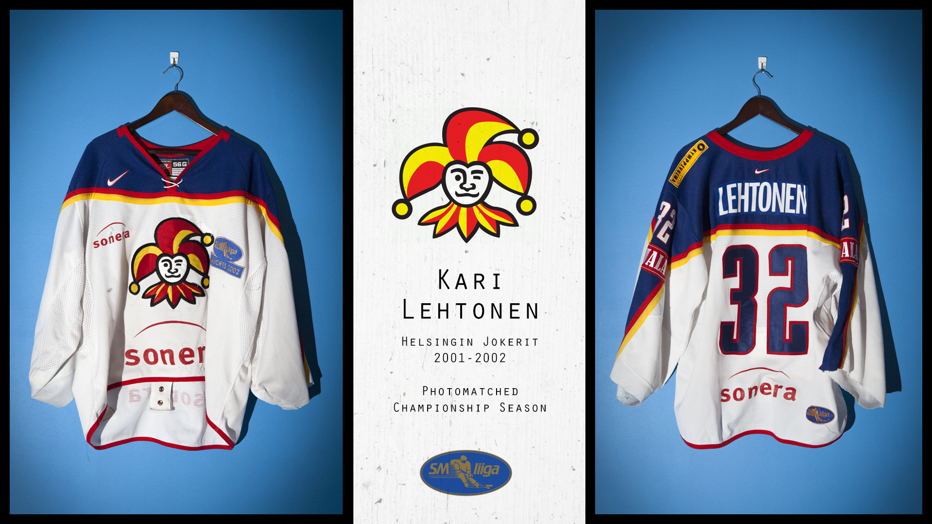 Kari Lehtonen game worn signed Jokerit Jersey 99/00 - Sports & Outdoors -  Boca Raton, Florida, Facebook Marketplace
