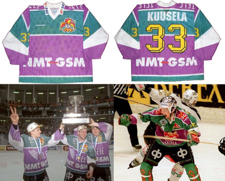 How to spot a Jokerit gamer? â Jokerit Game Worn Jerseys