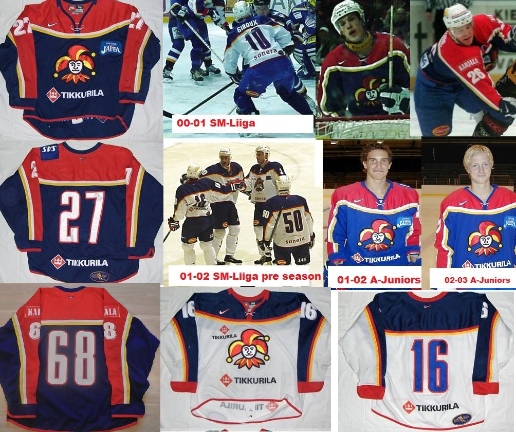 How to spot a Jokerit gamer? – Jokerit Game Worn Jerseys