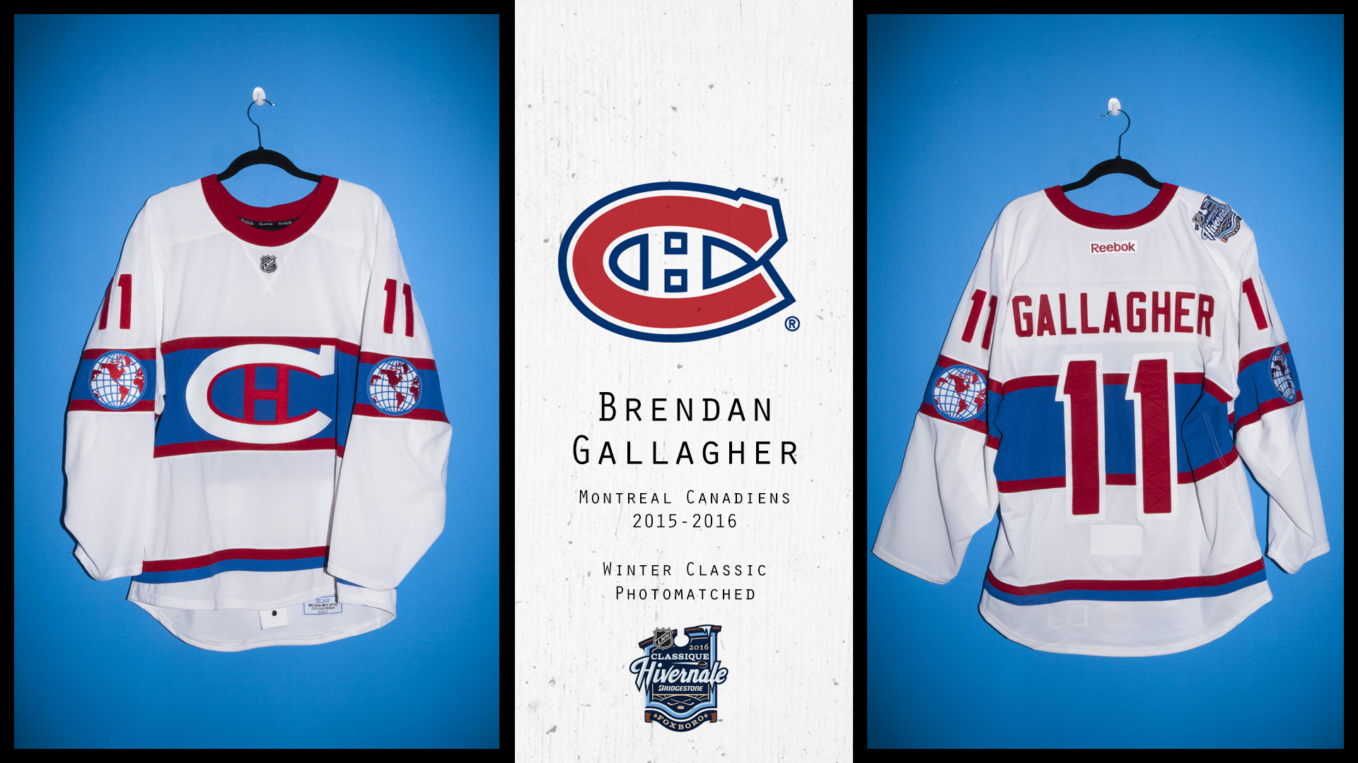 2016 montreal canadiens winter classic jersey