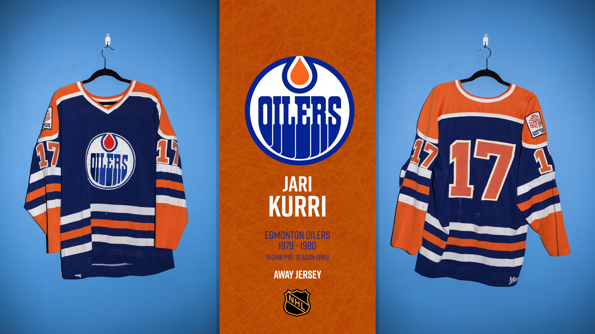 1985-86 Jari Kurri Edmonton Oilers Game Worn Jersey - Photo Match - Video  Match - Team Letter