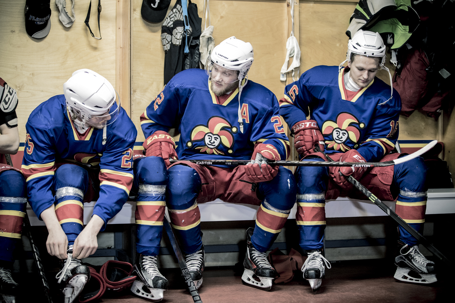 KHL - These Jokerit's preseason jerseys are amazing. (📷
