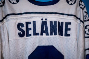 Teemu Sellane jersey, Jokerit Helsinki jersey worn by up-an…