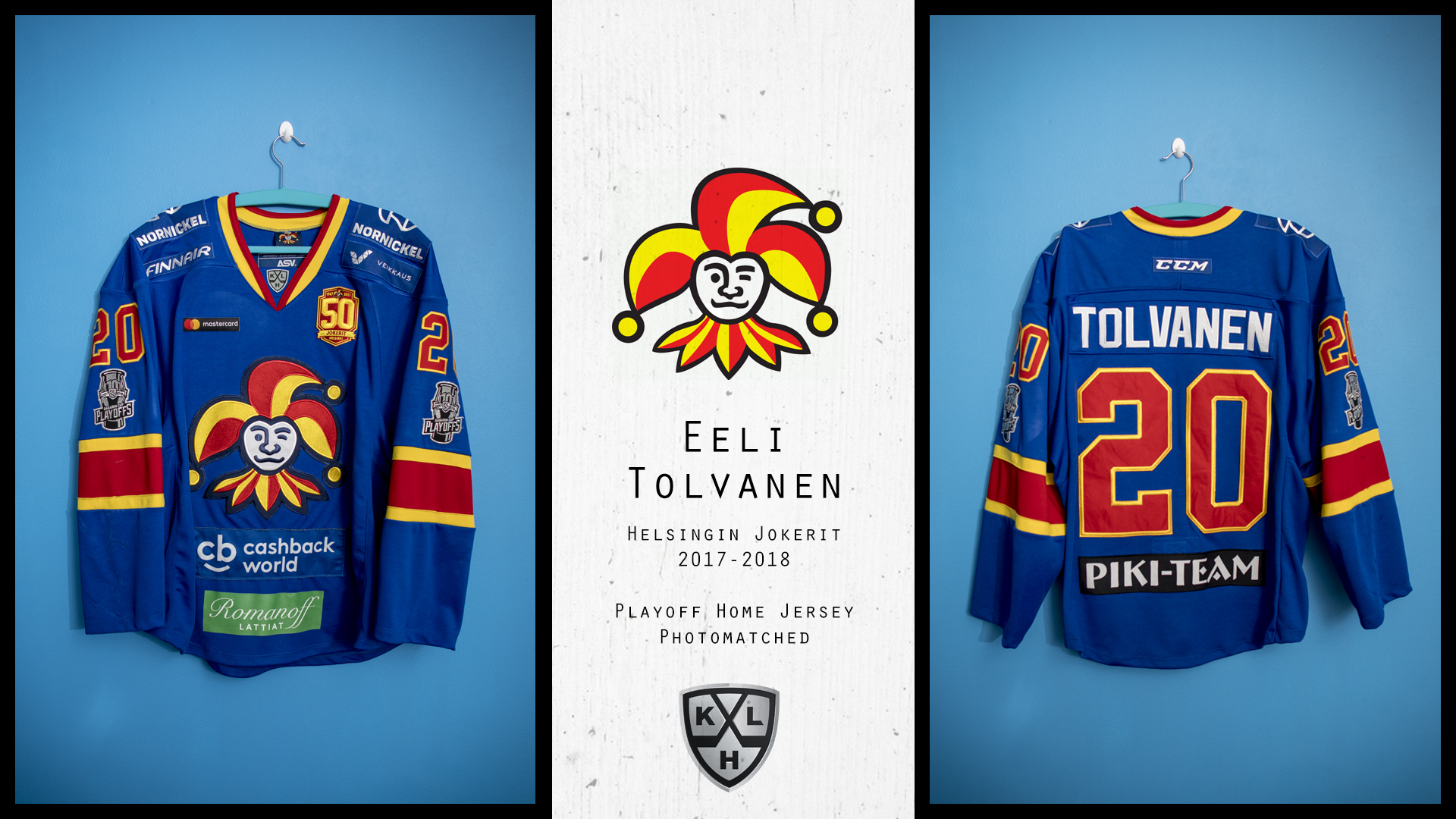 Eeli Tolvanen, 17-18 Jokerit Playoffs 