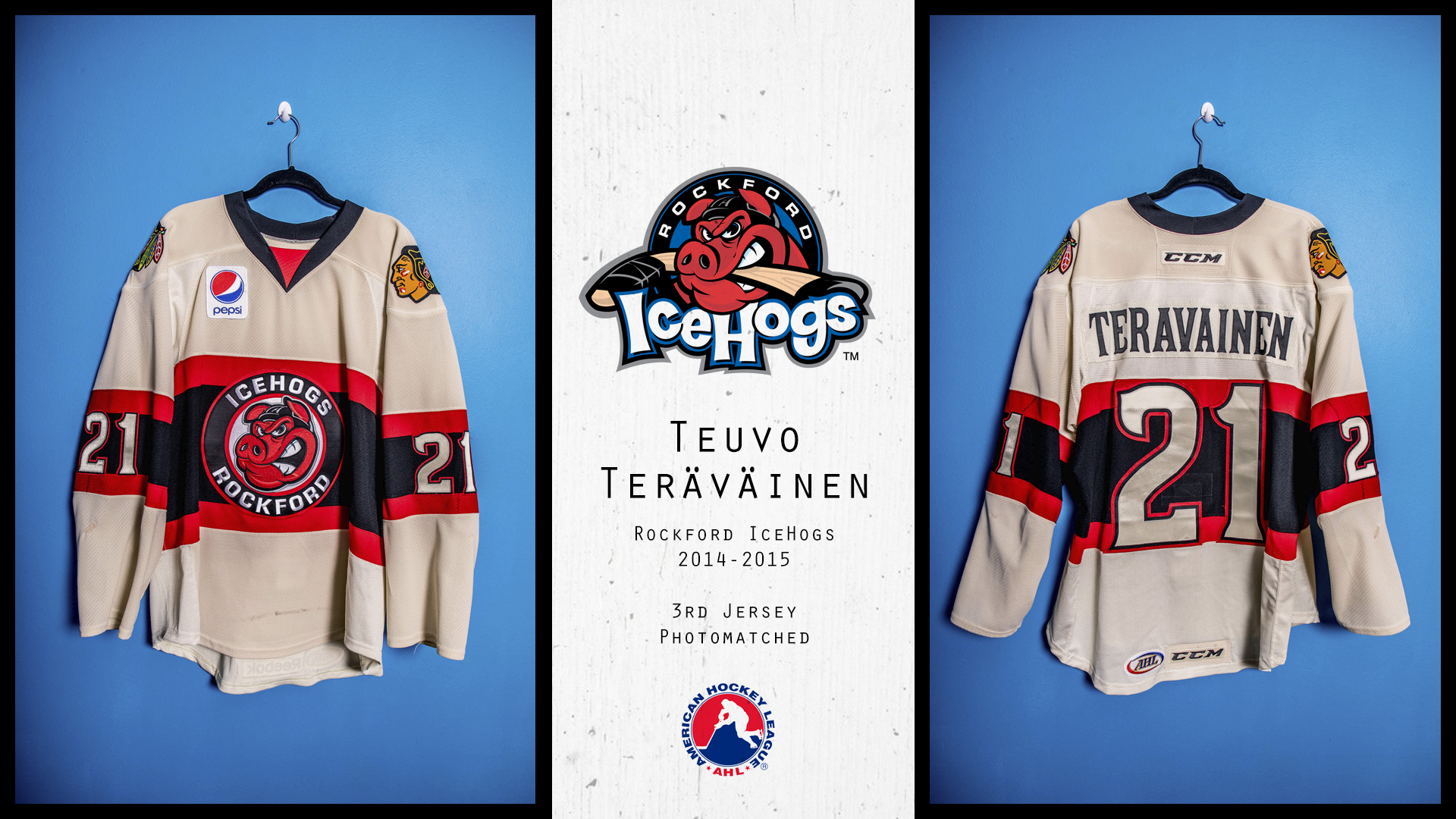 Rockford IceHogs  Bid Now On Game-worn Screw City Jerseys In Our…