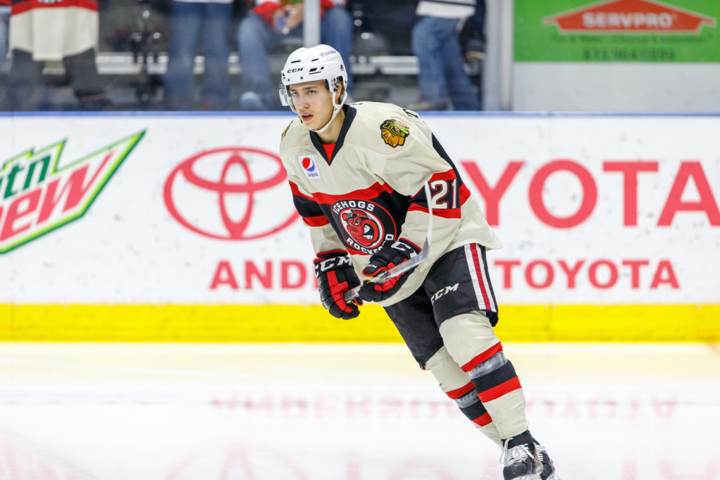 Rockford IceHogs  GAME WORN SWEATERS FROM 2014-15 SEASON UP FOR…