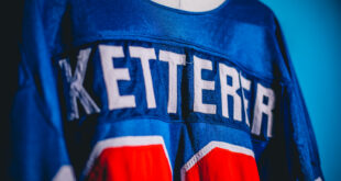 Probably a long shot, but does anyone know where someone could buy an Erik  Karlsson Jokerit jersey? Below is a reference game worn 45th anniversary  jersey : r/hockey